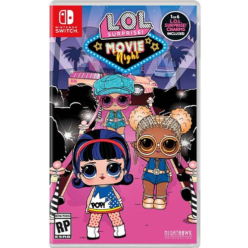 Nintendo Switch: L.O.L. Surprise! Movie Night - R1