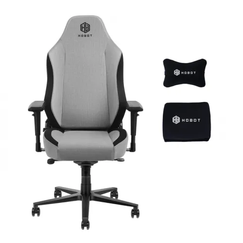 Hobot Kunio Gaming Chair - Grey/black