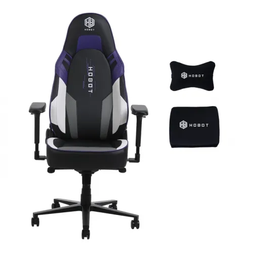 Hobot Hv1 Augenstern Gaming Chair - Purple/black