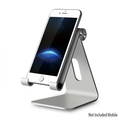 Adjustable Tablet Stand For Tablets & smartphones - Silver