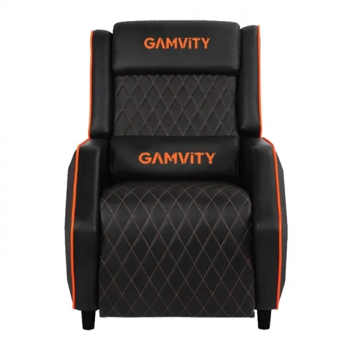 Gamvity Ranger Gaming Sofa - Orange/black