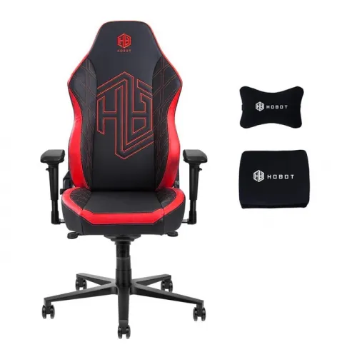 Hobot Themis Gaming Chair - Black/red