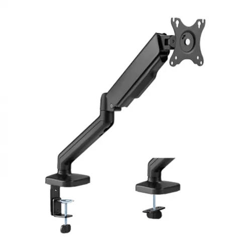 Lumi Cost-effective Gas Spring-assisted Single Monitor Arm Ldt46-c012 - 17-32 Inch