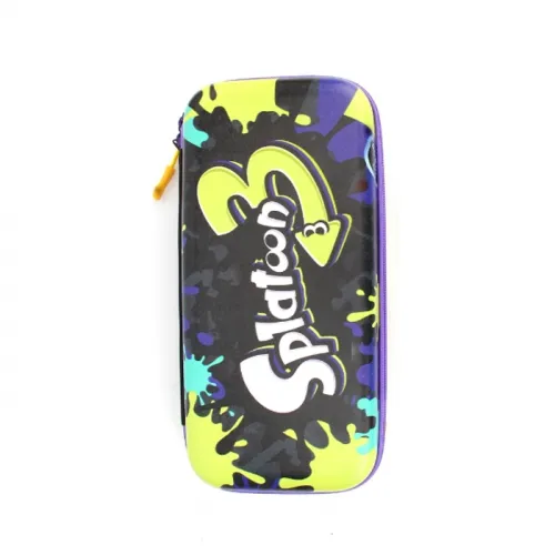 Nintendo Switch Oled Storage Bag Splatoon 3 - Black