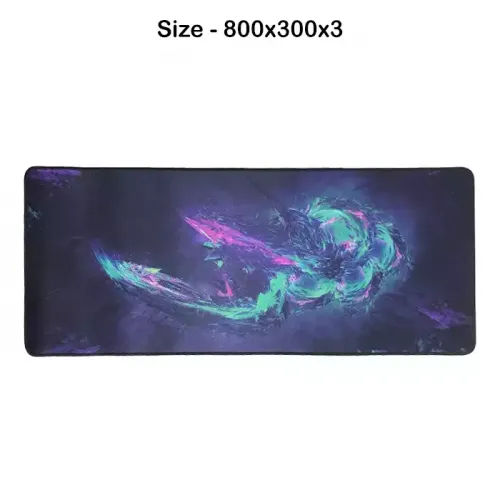 Gaming Mouse Pad - Galaxy Shade (800x300x3)