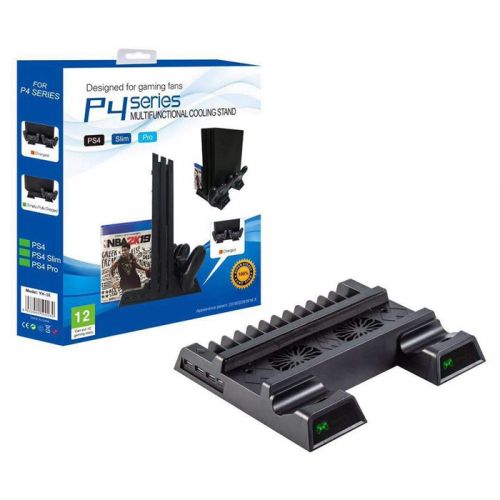 P4 SERIES MULTIFUNCTIONAL COOLING STAND FOR PS4 PRO/ PS4 SLIM/ PS4