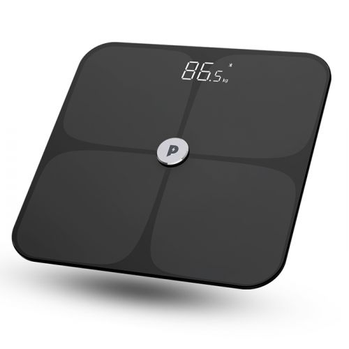 Powerology Wifi Smart Body Scale - Black