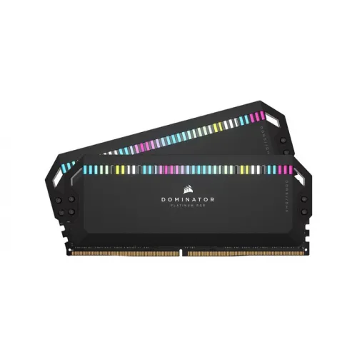 Corsair Dominator Platinum Rgb 32gb (2x16gb) Ddr5 7200mhz C34 Memory Kit - Black