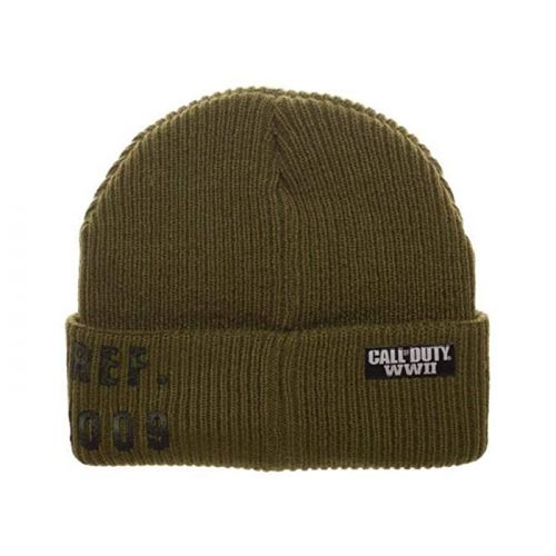 Call Of Duty Push For Victory Beanie Cap - Green