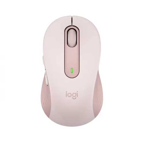 Logitech Signature M650 Wireless Bt Mouse (Sixe-s/m)- Rose (Pink)