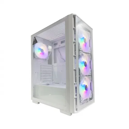 Xigmatek Elite One Arctic Atx Case - White