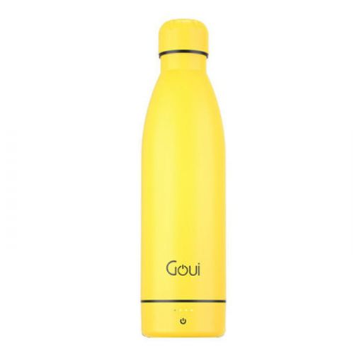 Goui Loch Stainless Steel Bottle Wireless 6000mAh - Sunshine Yellow