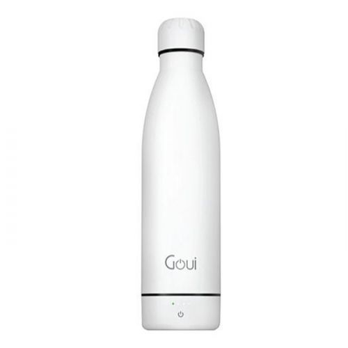 Goui Loch Stainless Steel Bottle Wireless 6000mAh - Snow White