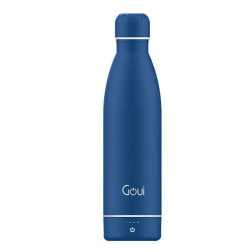 Goui Loch Stainless Steel Bottle Wireless 6000mAh - Midnight Blue