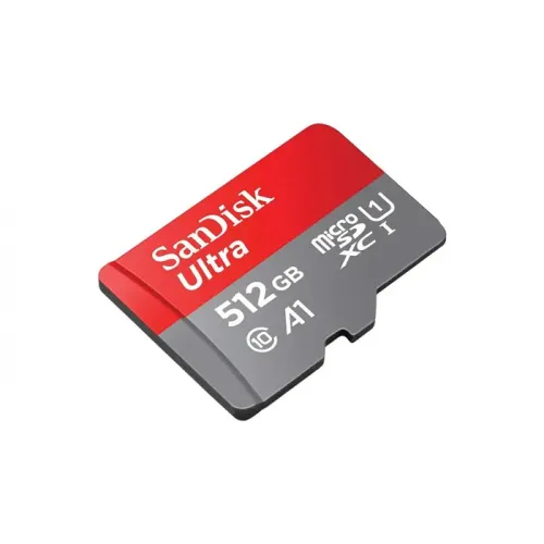 SanDisk 512GB Ultra microSDXC UHS-I Memory Card - SDSQUAC-512G-GN6MN