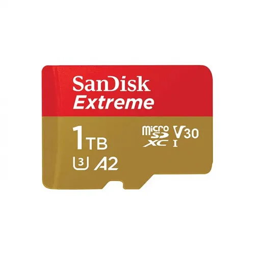 SanDisk 1TB Extreme microSDXC UHS-I Memory Card - SDSQXA1-1T00-GN6MN