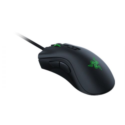 RAZER DEATHADDER V2 ERGONOMIC WIRED GAMING MOUSE - BLACK