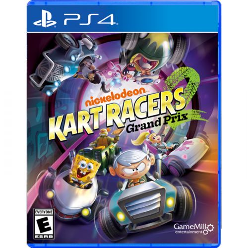 PS4 NICKELODEON KART RACERS GRAND PRIX R1