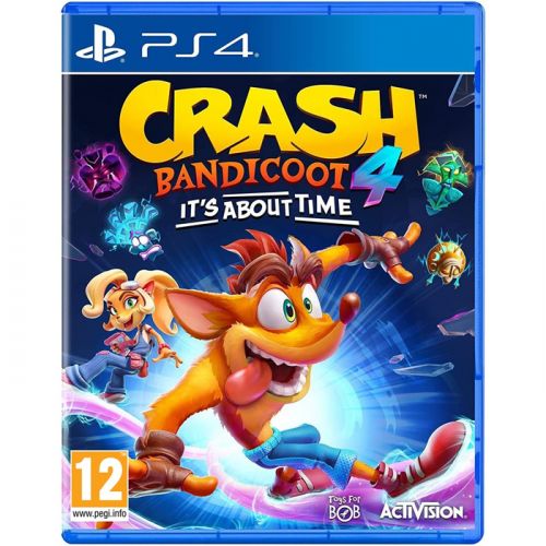 PS4 - Crash Bandicoot 4: It's About Time R2 - Arabic version