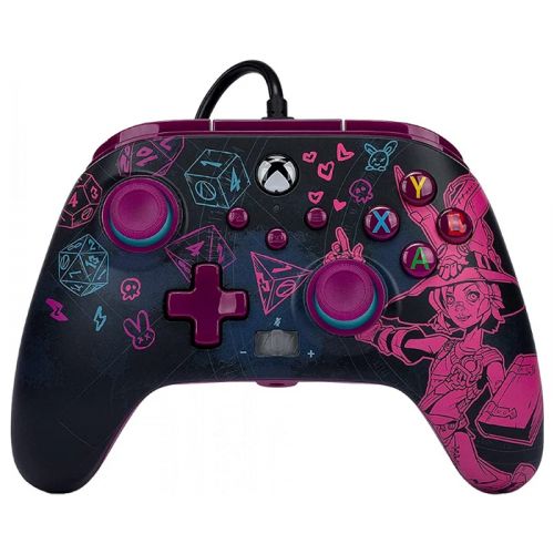 PowerA Enhanced Wired Controller Xbox Series X|S - Tiny Tina's Wonderland Edition