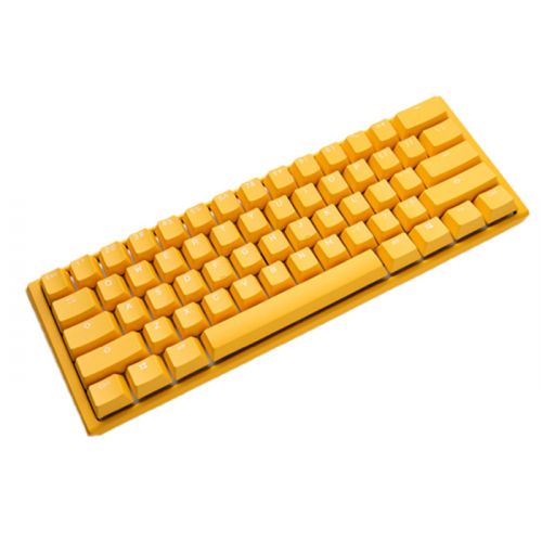 Ducky One 3 Mini Yellow Ducky RGB Mechanical Keyboard - Cherry MX Blue