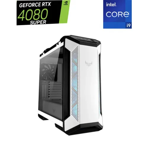 Asus Tuf Intel Core I9-13900k Rtx 4080 Super Amp Extreme Airo Gaming Pc