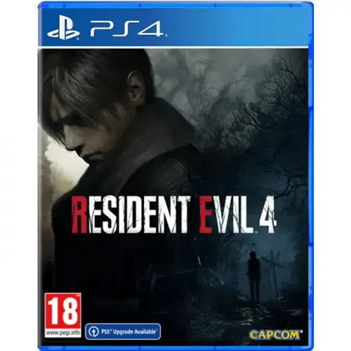 PS4: Resident Evil 4 - R2