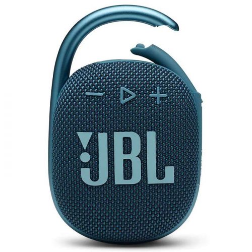 JBL Clip 4 Portable Wireless Speaker - Blue