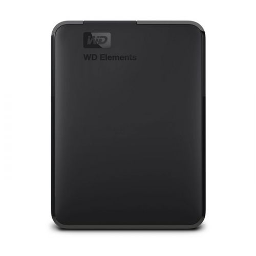 WD Elements Portable USB 3.0 Hard Drive 4TB  - Black