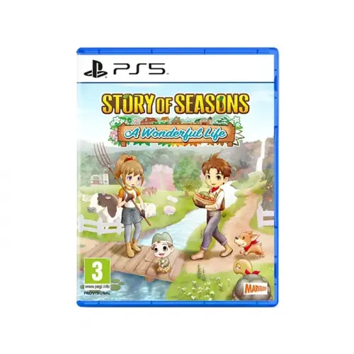 Story of Seasons: A Wonderful Life  PS5 - R2