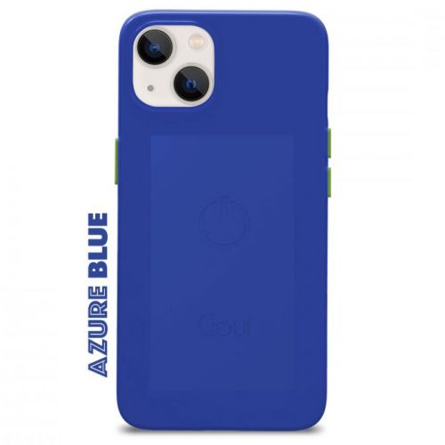 Goui Magnetic Cover For iPhone 13 - Azure Blue