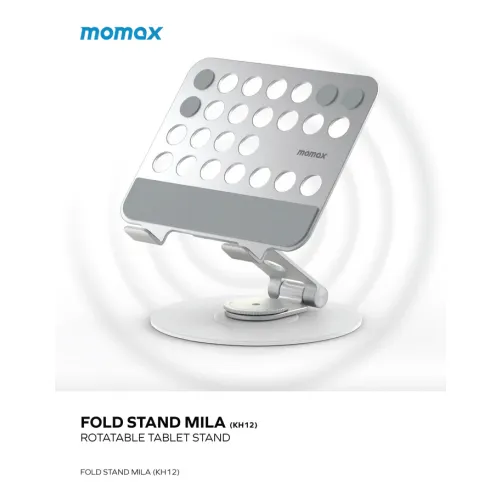 Momax Fold Stand Mila Rotatable Tablet Stand KH12