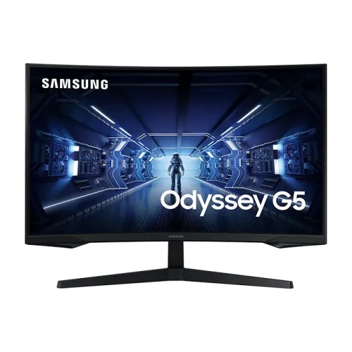 Samsung 32 inch WQHD Odyssey G5 Gaming Curve Monitor 144Hz - G55T