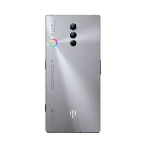 Redmagic 8s Pro - 16gb Ram - 512gb Rom - Gaming Mobile Phone - Silver Platinum