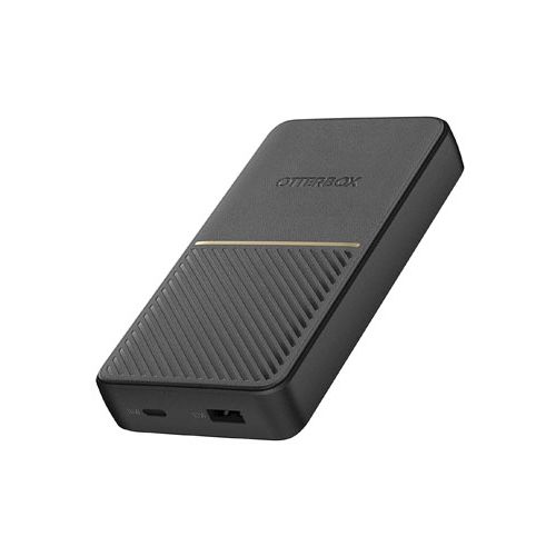 OtterBox Fast Charge Power Bank 15,000mAh USB A & USB C 18W PD - Black