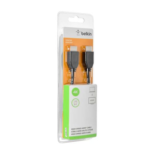 Belkin High Speed HDMI Cable 1.5Mtr - Black