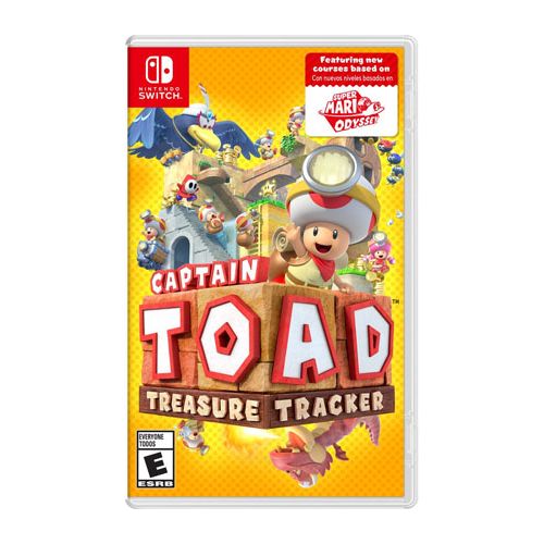 Nintendo Switch Captain Toad: Treasure Tracker - R1