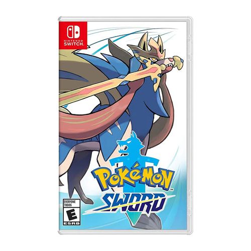 Nintendo Switch Pokemon Sword - R1