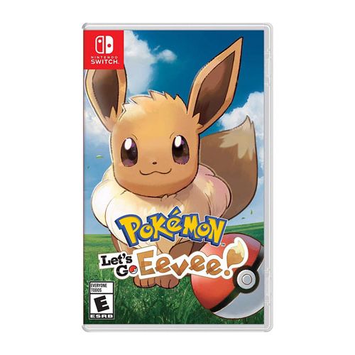 Pokemon: Let's Go, Eevee! - R1