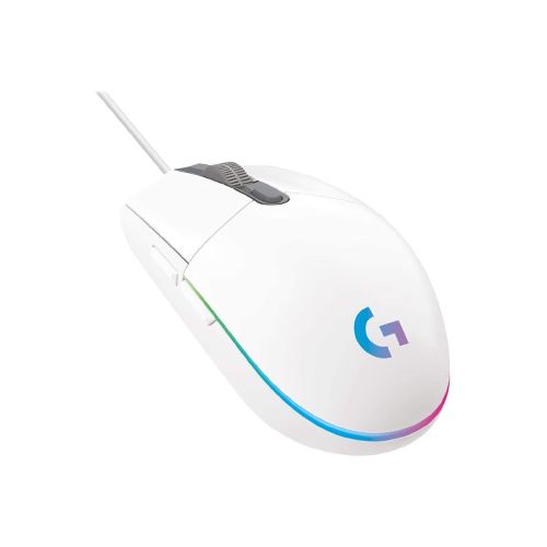 Logitech G203 LIGHTSYNC Gaming Mouse - White