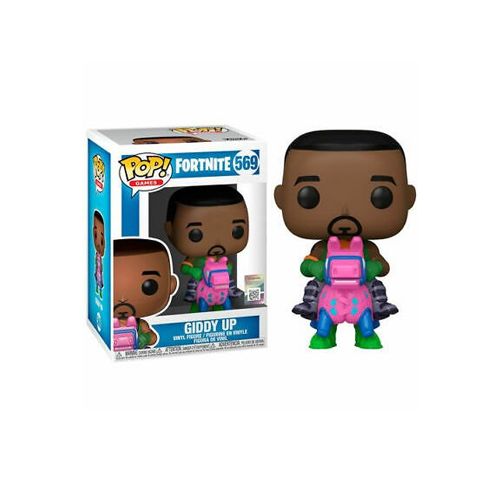 Funko Pop! Games: Fortnite - Giddy Up - 569