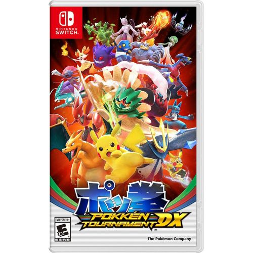 N.S Pokken Tournament Dx - R1