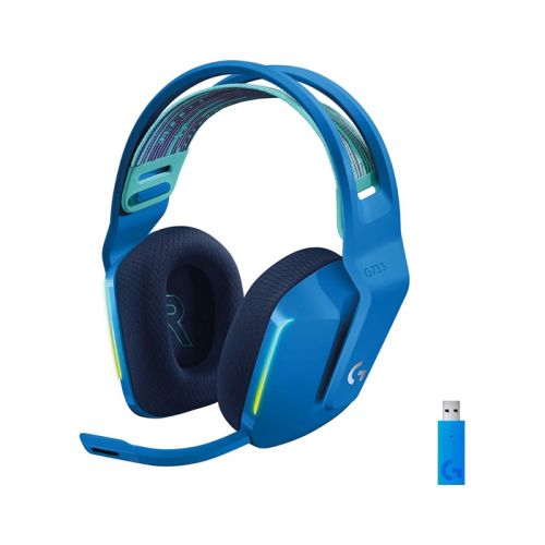 Logitech G733 Lightspeed Wireless Rgb Gaming Headset - Blue