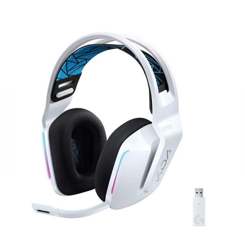 Logitech G733 Lightspeed Wireless Rgb Gaming Headset - KDA