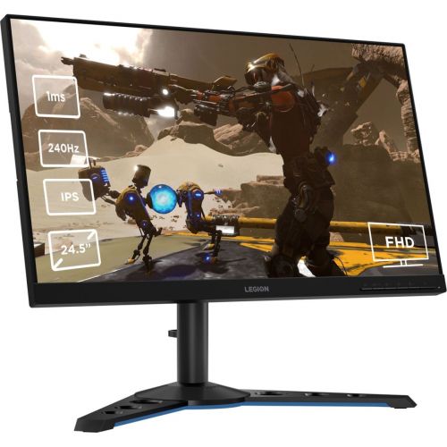 Lenovo Legion Y25-25 24.5 FHD (IPS, 1ms, 240hz, AMD FreeSync Premium) LED Backlight Gaming Monitor