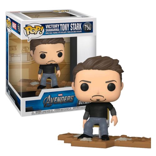 Funko Pop! Deluxe, Marvel: Avengers Victory Shawarma Series - Tony Stark - 759