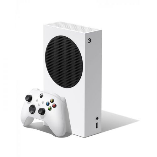 Xbox Series S Console 512GB SSD ( 120Fps) - White