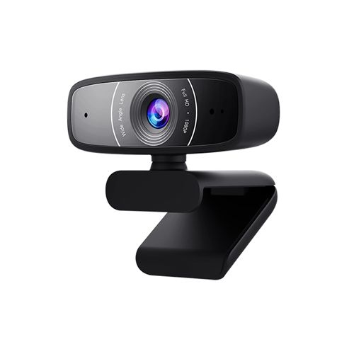 Asus USB Webcam C3 Full HD With Beamforming Microphone (Adjustable Clip)