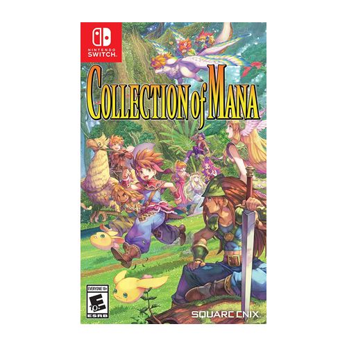 Nintendo Switch: Collection of Mana - R1