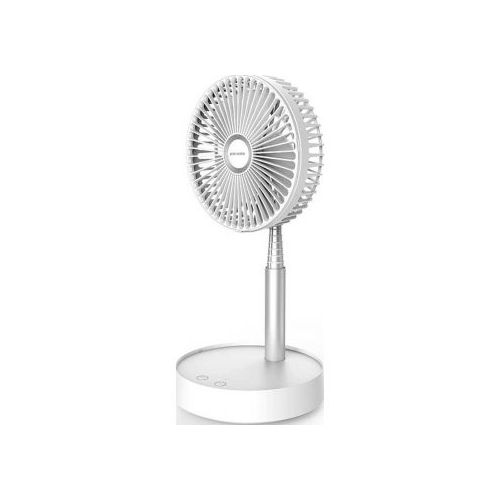 Porodo Lifestyle Portable Folding Fan 7200mAh with Remote - White